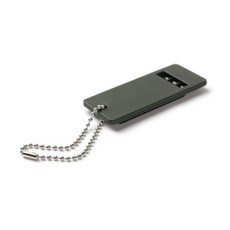 고음휘슬 180db 카드형 슬림 호루라기 캠핑 등산용 스포츠소품, 1개