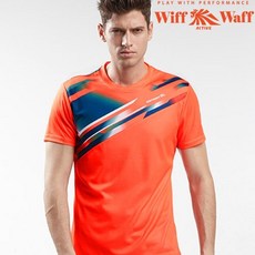 위프와프 70134 연습복 배드민턴복 남성 티셔츠 상의부 경기