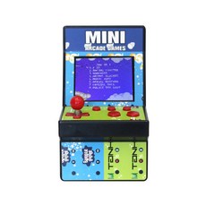휴대용 오락실 오락기 가정용 레트로 게임기 비디오 스크린 200 완구 위한 선물 기계 컨트롤러 컬러 인치 레트로 2 8 휴대용 핸드헬드 친구 미니 T 게임 를 아케이드, [01] Black, 01 Black