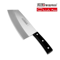 潔豹不鏽鋼菜刀 尖 (台灣製 日本鋼材 切刀), 1個