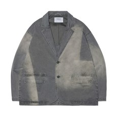 [노매뉴얼] SUNFADED JACKET - WASHED CHARCOAL