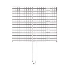 손잡이석쇠 스텐 30x24cm 불판그릴 접석쇠