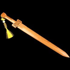 有貨桃木劍法器擺件一體無拼接虎頭劍秦長短漢劍道士劍桃木支架劍架 過爐保平安 鎮宅保平安, 狴犴大號長80厘米（無底座）, 1個