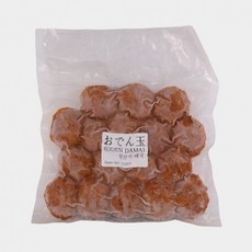 키분 냉동 오뎅다마 595g, 1개, 1g
