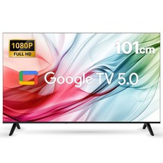 위드라이프 구글 스마트 40인치 FHD TV 최신형 안드로이드 고화질티비, 방문설치, 벽걸이형, 40Fsmart, 101cm/40인치