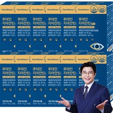 뉴트리바이옴 루테인 지아잔틴 미니 눈건강 영양제, 12개, 30정