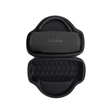 InDomit JBL Charge 6 휴대용 방수 블루투스 스피커와 호환되는 하드 보호 여행용 케이스(블랙 케이스만 해당), 블랙