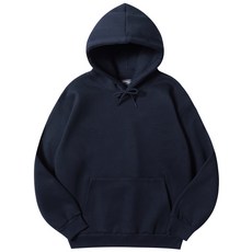 매장정품 어나더 아카이브 ANOTHER ARCHIVE 릴렉스 오버사이즈 무지 후드티_네이비 TSH9520049 126389