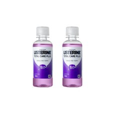 리스테린 토탈케어 플러스, 100ml, 2개