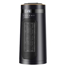 【台灣熱銷Top1】台灣發貨110V暖風機 智能恆溫 可遙控 12H定時 電暖爐 暖風機 電暖器 電暖氣 取暖器 電暖爐, 曜石黑, 基礎款【遙控】