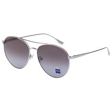 JC WU 銀色墨鏡太陽眼鏡 JC6007-1