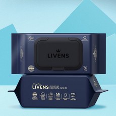 시그니처 크라운골드 아기물티슈 70매X10팩, 없음