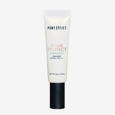 PONY EFFECT 超級保濕防曬妝前乳 SPF50 PA 隔離紫外線 提亮膚色, SUPER, 1個