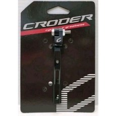 CRODER CEC-01 ADJUSTABLE CHAIN CATCHER 擋鏈器 防掉鏈器 Shimano SRAM, 1個, CEC-01可調角度.長度擋鏈器黑色*1