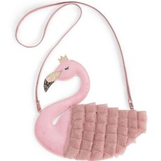 CoucolAND & 여아용 유아 지갑 숄더 크로스바디 백 경량 글리터 PU 가죽 핸드백 어린이 생일 크리스마스 핑크 원사이즈 187448