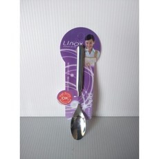 不鏽鋼湯匙叉子組：316不鏽鋼湯匙、叉子、304奶油刀、甜品匙、水果叉，18/10刻印，多功能餐具組合, 廚之坊咖啡匙, 1個