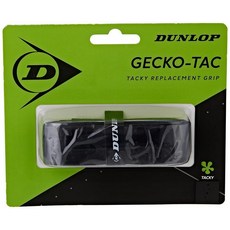 Dunlop SPORTS 스포츠 Gecko Tac 테니스 교체용 그립 블랙, Black