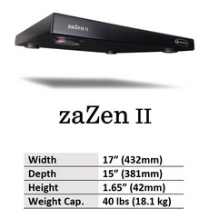 IsoAcoustics zaZen II 音響隔離墊 唱盤避震墊, 1個, Zazen II (耐重較重 詳見介紹)