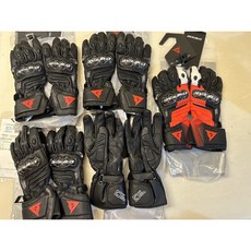 Dainese carbon 4 長手套，高透氣舒適工作手套，吸汗耐磨，靈活操作, 黑紅,M, 1個