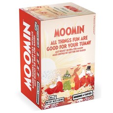 MOOMIN嚕嚕米 北歐水果甜點風味國寶茶 (20入) - 無咖啡因 Rooibos茶, 20個, 茶包