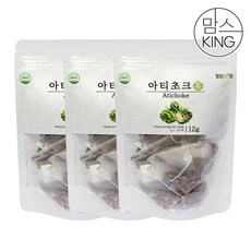 [맘스킹]가고파힐링푸드 아티초크차 12티백 X 3개, 1세트, 단품, 3개입, 12g