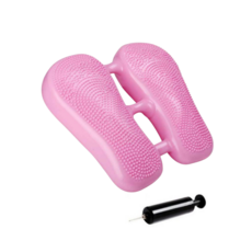 89마트 에어 스텝퍼 하체운동기 힙업 밸런스 트레이닝 스텝보드, 핑크