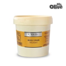 클로비스 홀그레인 머스타드 1kg, 1개