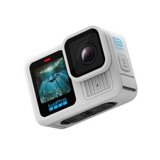 Gopro HERO13 運動相機 極地白 [雙11優惠] [送鋼化貼] HERO 13 相機專家 公司貨, CHDHX-132-RW, 1個