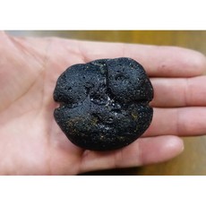 RIZALITE Tektite 菲律賓隕石 123克 黑隕石 衝擊玻璃