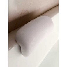 욕조 머리받침대 베개 목욕 쿠션 반신욕 거치대 방수 헤드 목 욕실 입욕 헤드 받침대, 2. 오렌지 향, 1개
