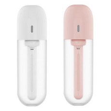 무선 가습기 유아이 미스트, 단일상품1, 단일상품0, 무선미스트가습기-핑크
