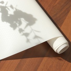 영스타 잘라 쓰는 다용도 키친 매트 소형 30 x 150 cm 주방 서랍 EVA 논슬립 엠보 깔개 생활방수 테이블 보호 세팅, 2개, 화이트