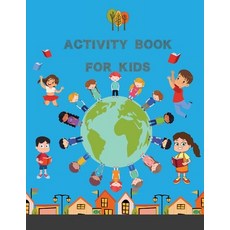 Activity Book for kids: Mazes Coloring Draw using the grid shadow matching game Word Search Puzz... Paperback, Maxim, English, 9781716236969