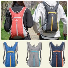 사십베비 소형 등산가방 18L 아웃도어 사이클링 러닝 경량 백팩 루이스세이버, 레드