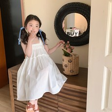 Arbea 女童飛袖洋裝