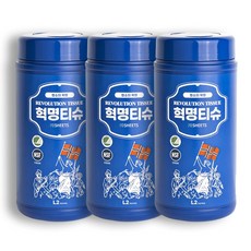 L2 korea Revolution Tissue 多用途清潔濕巾, 1個