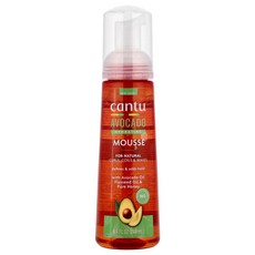 칸투 아보카도 하이드레이팅 헤어 무스 컬 웨이브용 248ml, 1개, 1개