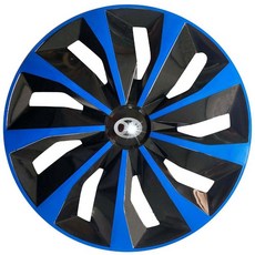 14인치 휠 RS600 루피노 포터2/봉고3 전용 알루미늄 커버 세트, 14인치1022블루+블랙