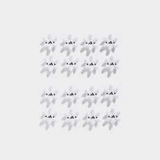 아디다스골프 25SS 호환 가능 씬테크 리플레이스먼트 골프 클릿20개 IA6409(화이트) IA6410(블렉)