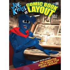(영문도서)Joe King vs Comic Book Layout Hardcover, Critical Blast, English, 9781998564736