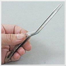 SUNDEN 不鏽鋼彎耳夾, 1個