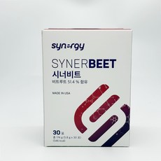 시너지 시너비트 7.8g x 30포, 234g, 1개