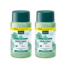 Kneipp 크나이프 샌달 우드 크리스탈 솔트 600g, 2개
