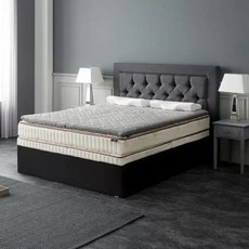 코스트코 럭스나인 천연라텍스 토퍼 핫앤쿨에어 (7cm)-퀸 1개, 코스트코 럭스나인 천연라텍스 토퍼 핫앤쿨에어 (7cm)