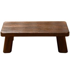 원목 낮은 다도 좌탁 테이블 좌식 일본식 창가 찻상 다과, 2. 260 소형 58X34.5X26.5