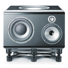 Focal 旗艦烏托邦等級SM9主動式監聽喇叭，搭配ISO-430高阻尼制震腳架組合，600瓦功率，專業音響設備