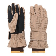 펜디 FF 모티프 스키 장갑