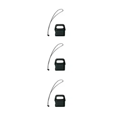 DJI Avata 360 Neo 2 배터리 포트 먼지 플러그 드론 실리콘 충전 및 습기 방지 커버 액세서리, 02 Black 3pcs