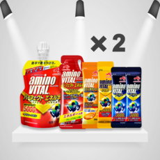 아미노바이탈 러너패키지, 2개