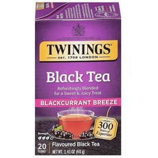 트와이닝 잉글리시 브랙퍼스트 홍차 티백 100개입(1팩)112727, 2g, 1개